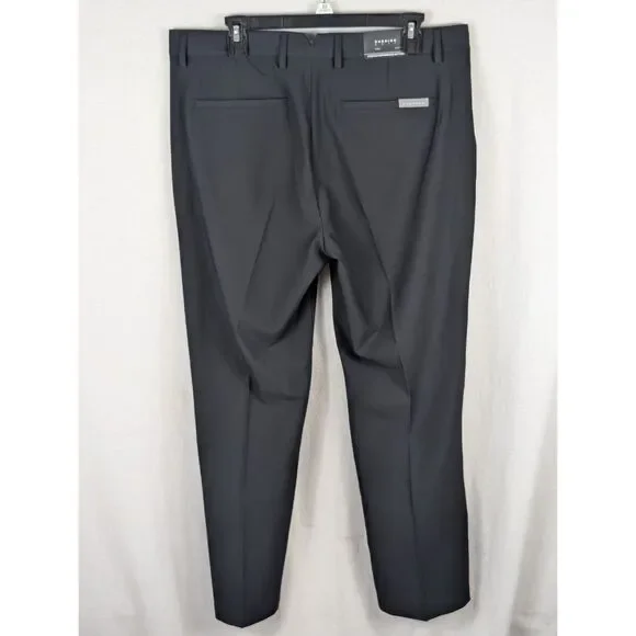 Dunning Golf Stretch Performance Player Fit Woven Pants Black Men's Size 35/30